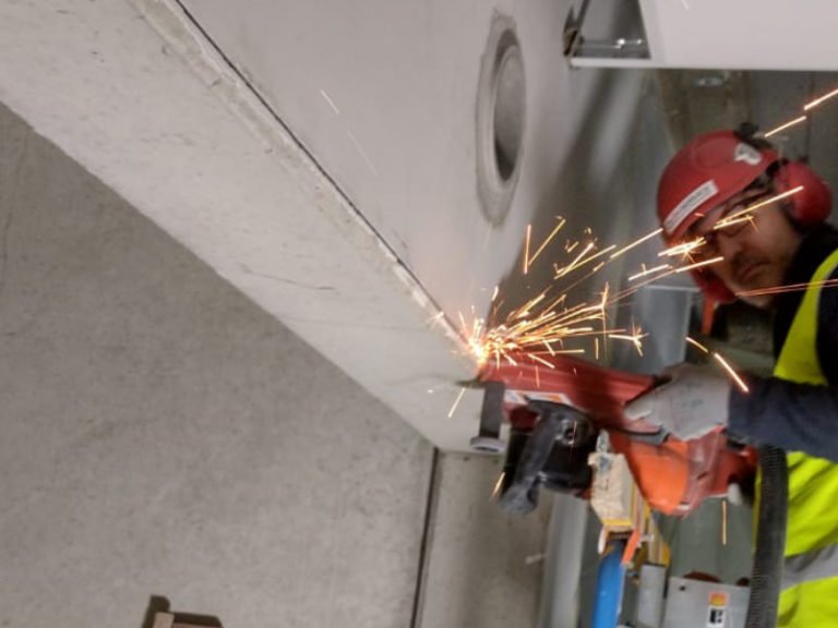 Beton Sägen Schneiden Trennen